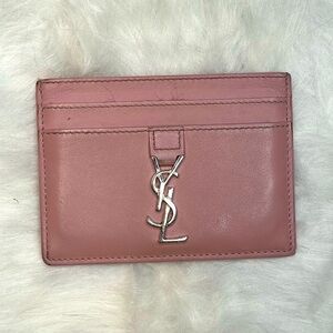 YSL Card Holder Pre-Loved and Authentic